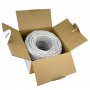 Unif. cat6 cobre LINKMADE CBLL-UG CBLL-UG LINKMADE LSZH Gris CAT6 UTP 305mt Unifilar Cobre Caja Cable Taiwan
