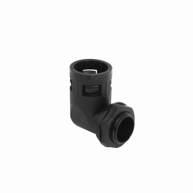 Canalizacion/Caja/Amarras/otros GENERICO FLEP25-SC FLEP25-SC 25mm Codo Salida Caja Prensa Estopa p/Conduit Flexible Plastico ...