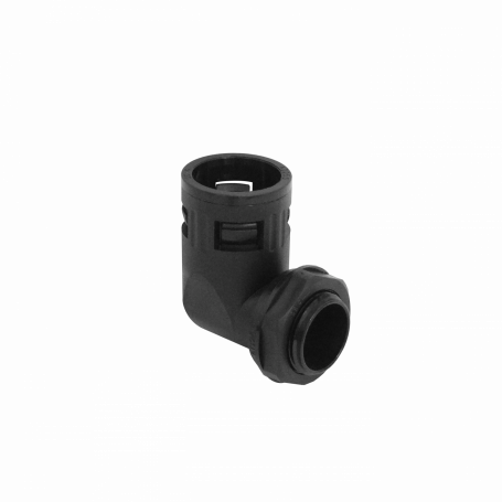 Canalizacion/Caja/Amarras/otros GENERICO FLEP25-SC FLEP25-SC 25mm Codo Salida Caja Prensa Estopa p/Conduit Flexible Plastico ...