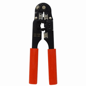 Crimpeadora GENERICO HT-210 HT-210 Herramienta Crimpeadora RJ45 RJ11 basica HT-210C