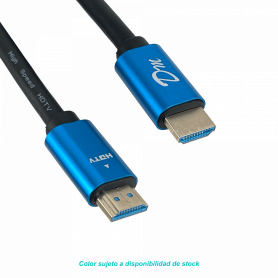 Cable / Extension HDMI OTRAS MARCAS HDMI-02K HDMI-02K 1,5mt 4K 2160p HDMI-M HDMI-M Cable Negro v2.0 150cm