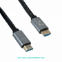 Cable / Extension HDMI OTRAS MARCAS HDMI-02K HDMI-02K 1,5mt 4K 2160p HDMI-M HDMI-M Cable Negro v2.0 150cm