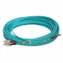 Jumper FIBRA JF3LC25 JF3LC25 25mt LC-SC OM3 MultiModo MM Duplex Jumper Fibra 50/125um 3.0mm LSZH