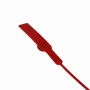 Terminal / Conector OTRAS MARCAS SELLO-R SELLO-R 100 Unidades Rojo Sellos De Seguridad Metalgrip Plastico 28cm-largo