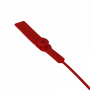 Terminal / Conector OTRAS MARCAS SELLO-R SELLO-R 100 Unidades Rojo Sellos De Seguridad Metalgrip Plastico 28cm-largo
