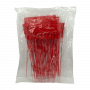 Terminal / Conector OTRAS MARCAS SELLO-R SELLO-R 100 Unidades Rojo Sellos De Seguridad Metalgrip Plastico 28cm-largo