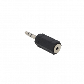 Conversor Conector Audio GENERICO ASM23 ASM23 2,5mm-H 3,5mm-M Convertidor Adaptador Copla Audio Stereo Phone3/32-1/8