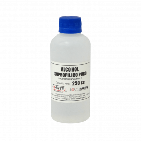 Omni Interior GENERICO ALCOHOL-4 ALCOHOL-4 Botella 250ml Alcohol Isopropilico 1/4Lt para Limpieza