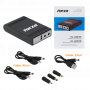 Baterias y Cargadores FORZA DC-140USB DC-140USB FORZA UPS DC 15WH in:12V-2A out:5V/9V/12V 14W USB/Plug Bateria Litio