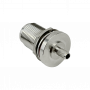Coaxial N F BNC RCA UHF GENERICO NH2E NH2E N-Hembra LMR195 RG58 16mm-Diamet Panel Conector Crimpeable Coaxial