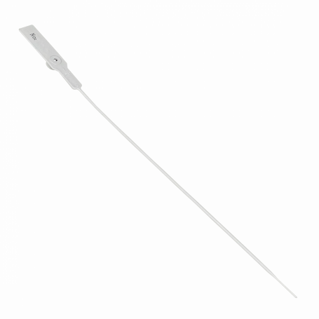 Ferrule / Conico / Conector Otras Marcas SELLO-B SELLO-B 100 Unidades Blanco Sellos De Seguridad Metalgrip Plastico 28cm-largo