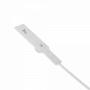 Ferrule / Conico / Conector Otras Marcas SELLO-B SELLO-B 100 Unidades Blanco Sellos De Seguridad Metalgrip Plastico 28cm-largo