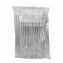 Ferrule / Conico / Conector Otras Marcas SELLO-B SELLO-B 100 Unidades Blanco Sellos De Seguridad Metalgrip Plastico 28cm-largo