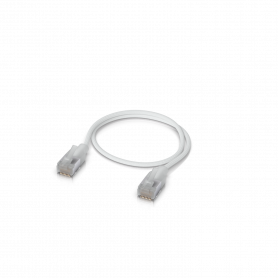 CAT6A Ubiquiti WEPA-03 WEPA-03 UI 3mt Cable Etherlighting Blanco Cat6a UACC-CABLE-PATCH-EL-C6A-3M-W