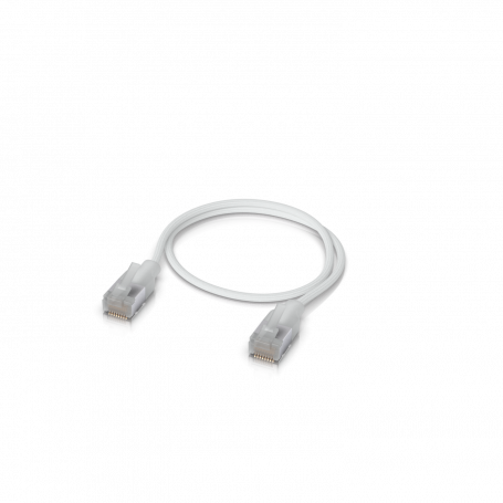 CAT6A Ubiquiti WEPA-03 WEPA-03 UI 3mt Cable Etherlighting Blanco Cat6a UACC-CABLE-PATCH-EL-C6A-3M-W