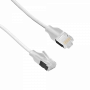 CAT6A Ubiquiti WEPA-03 WEPA-03 UI 3mt Cable Etherlighting Blanco Cat6a UACC-CABLE-PATCH-EL-C6A-3M-W