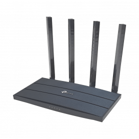 Interior AP (access point) TP-LINK C80 C80 TP-LINK AC1900 5GHz+2,4GHz 1300+600mbps 4-Antenas-Fijas 4-1000 1-WAN