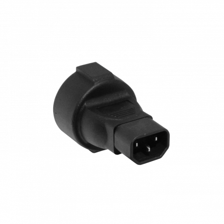 Adaptador / Angulo Otras Marcas NCMS NCMS Macho-C14 Schuko-Hembra c/Tierra Adaptador 10A no-Certificado