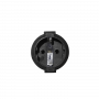 Adaptador / Angulo Otras Marcas NCMS NCMS Macho-C14 Schuko-Hembra c/Tierra Adaptador 10A no-Certificado
