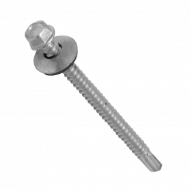 Tornillo / tuerca GENERICO BA12-30 BA12-30 Hexagonal-8mm 50u. 12x3 Largo-76mm Zn Tornillo Autoperforante 3,0p