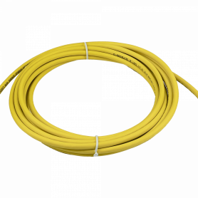 Cat6 entre 2,0 y 5,0mt LINKMADE CP6M-50L CP6M-50L LINKMADE 5mt CAT6 Amarillo LSZH Cable Patch Inyectado Multifilar