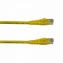 Cat6 entre 2,0 y 5,0mt LINKMADE CP6M-50L CP6M-50L LINKMADE 5mt CAT6 Amarillo LSZH Cable Patch Inyectado Multifilar