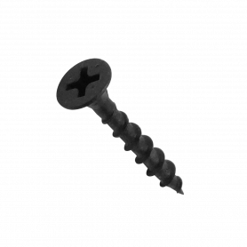 Tornillo / tuerca GENERICO PN6-10 PN6-10 20u. 6 x 1 Largo-25mm Negro Volcanita Cruz Tornillo Punta 1,0p