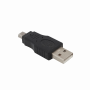 USB Pasivo / FireWire Otras Marcas USB-AMI USB-AMI A-Macho Mini-Macho USB Adaptador Copla 0cm