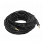 Cable Audio Video GENERICO AUDIO-15M AUDIO-15M 3,5mm-MM Macho-Macho 15mt Cable Audio Plug-Plug Phone-1/8
