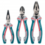 Deschaquetador/Alicate TOTAL TOOLS SET-ALI SET-ALI TOTAL Set de Alicates Industrial 3-Piezas 6-7-8-pulgadas THT2K0301S