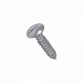 Tornillo / tuerca GENERICO YUQ8-06 YUQ8-06 100-Unids. Punta lenteja Paleta 8 x 3/4-pulgada Largo-19mm zinc