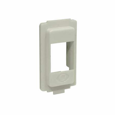 Patch Panel / Faceplate FURUKAWA FPEF FPEF FURUKAWA Adaptador Magic Blanco 1P 35050252