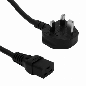Cable de Poder GENERICO NUMD NUMD UK-Macho C19-Hembra Cable Poder 1,2-1,8mt