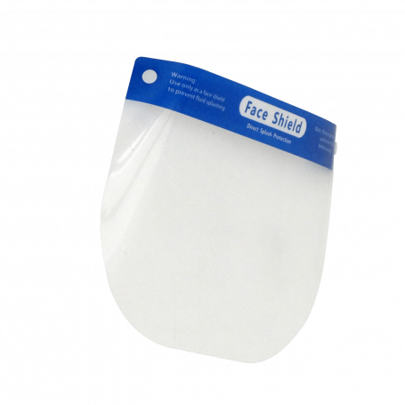 Art. Personal/Proteccion FIBRA FACE-SHIELD FACE-SHIELD Escudo Facial Polietileno HDPE +180º SX-2020