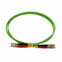 Jumper FIBRA JF5LL1 JF5LL1 1mt LC-LC OM5 MultiModo MM Duplex Jumper Fibra 3.0mm 50/125um LSZH