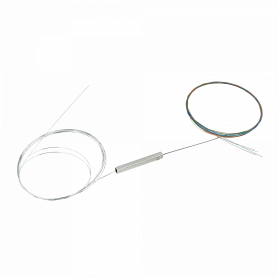 SPLITTER EPON / GPON Fibra SPLITTER-04B SPLITTER-04B 1x4 sin-Conectores Divisor p/EPON/GPON 1.5m req-Fusion 1260-1650mm