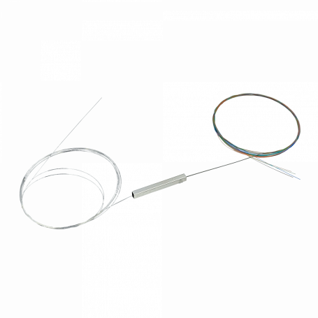 SPLITTER EPON / GPON Fibra SPLITTER-04B SPLITTER-04B 1x4 sin-Conectores Divisor p/EPON/GPON 1.5m req-Fusion 1260-1650mm