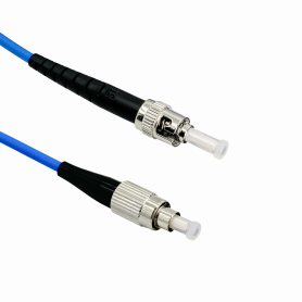 Jumper FIBRA JBSTF3 JBSTF3 LSZH Blindado 3mt ST-FC SM Simplex JumperFibra 3.0mm 9/125um