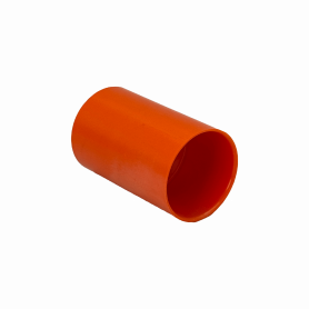 Canalizacion/Caja/Amarras/otros OTRAS MARCAS PVC40N-CP PVC40N-CP 40mm Copla PVC para Tubo Naranjo Certificacion SEC