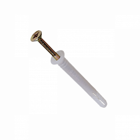 Tarugo / Golilla GENERICO TARUGO-6 TARUGO-6 100-Unids. TARUGO CLAVO 6X60mm Ladrillo Hueco