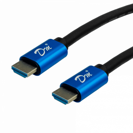 HDMI VGA HD SD TV PC OTRAS MARCAS HDMI-05K HDMI-05K 5mt 4K 2160p HDMI-M HDMI-M Cable Negro v2.0 500cm