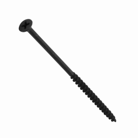 Tornillo / tuerca GENERICO PN8-40 PN8-40 20u. 8 x 4 Largo-100mm Negro Volcanita Cruz Tornillo Punta 3,9p