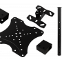 Soporte TV / Tripode Otras Marcas TV-TECHO1432 TV-TECHO1432 Soporte 60-100cm Techo para LCD/TV 14-32-Pulgadas 360-15-Grados
