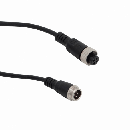 Fuente poder/Poe Otras Marcas GX12-4-10M GX12-4-10M Cable 10mt GX12-4pin Macho-Hembra