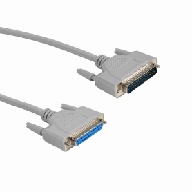 DB9 DE-09 / DB25 / CEN36 Otras Marcas DB25-MH3 DB25-MH3 3mt Cable DB25-Macho DB25-Hembra 300cm