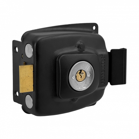 Accesorios C. acceso Otras Marcas LOCK-CS LOCK-CS FERRETOOLS Cerradura Sobrepuesta Tres-Llaves-55mm Tambor-5pines