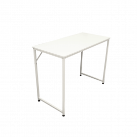 Escalera/Silla/Mesa GENERICO MESA-E MESA-E STRIKE Mesa escritorio 100x48x75cm Cubierta de 12mm MDF Patas-Acero