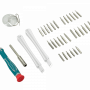 Atornillador TOTAL TOOLS 37-LLAVES 37-LLAVES TOTAL Kit 37 Herramientas Destornilladores de Precision TACSD30376