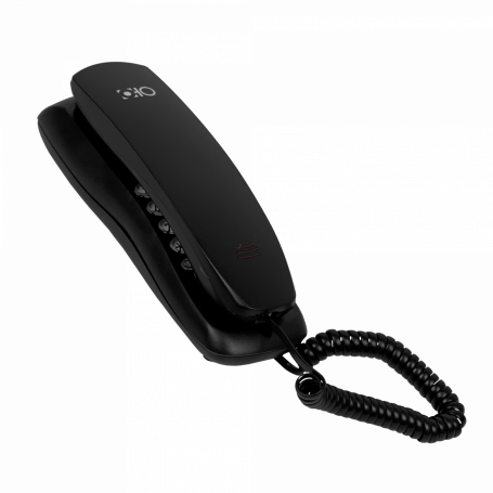 Telefono Analogo GENERICO FUJ-240A FUJ-240A OHO TELEFONO ANALOGO SEMI-GONDOLA NEGRO 1-RJ11-M/H