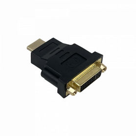 VGA DVI DB15 DB9 GENERICO DVIHDM DVIHDM Adaptador HDMI-Macho a DVI-Hembra 24+5 1080p